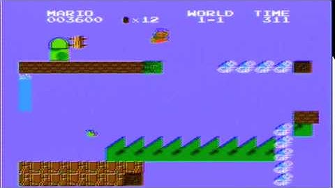 Game Genie Goofyness: Super Mario Bros - OOOPIS
