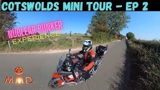 Motorcycle trip to the Cotswolds by BMW 1250 GSA and Triumph Tiger 900  - Ep 2