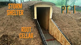 Building a Storm shelter / Root cellar Pt.1 screenshot 4