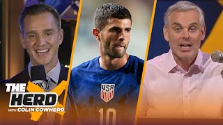 2022 FIFA World Cup preview: USA vs. Wales, Stu Holden talks Christian Pulisic | SOCCER  | THE HERD screenshot 4
