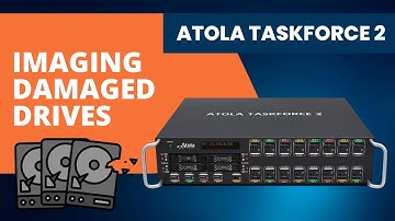 Imaging damaged drives with Atola TaskForce 2