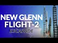 Blue Origin Launches New Glenn Flight 2 - NASA ESCAPADE Mission to Mars