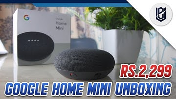 Google Home Mini Unboxing and Setup in 2019 | Rs.2,299/-