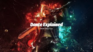 Dante explained | Devil May Cry