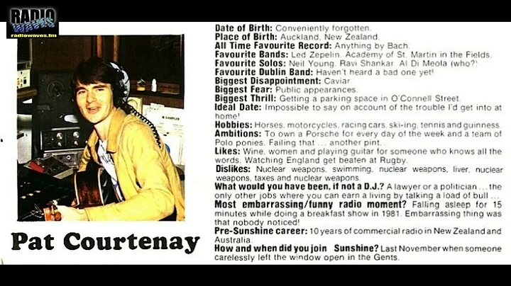 Pat Courtenay with some Godercise