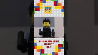 Lego City - Mission impossible [EP2] - LEGO Stop motion #shorts