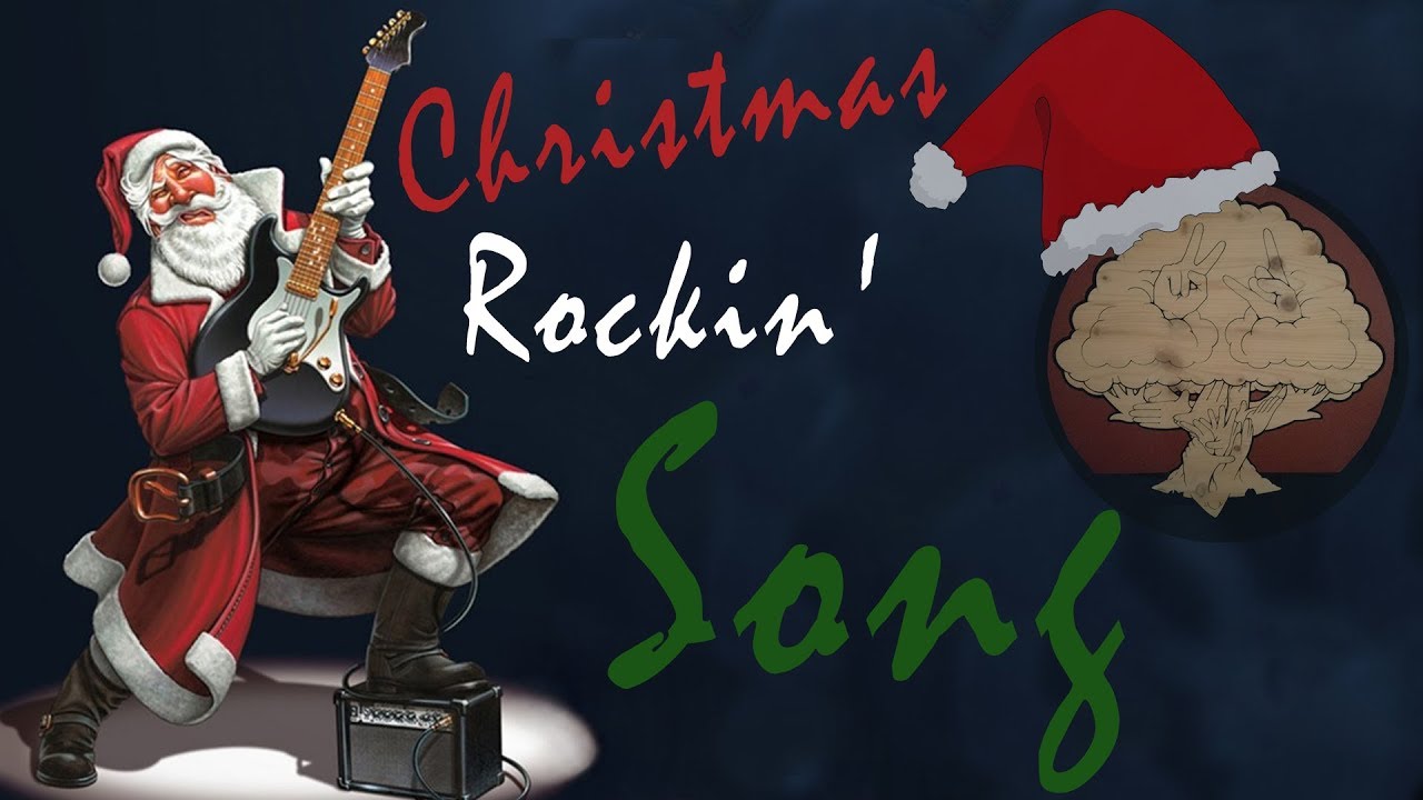 Christmas song guitar cover rock YouTube