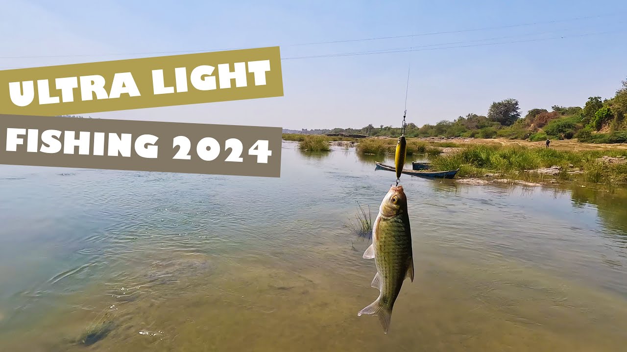 Ultra light fishing, fishing with tiny lure