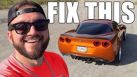 How to TOTALLY DISABLE Active Handling for GOOD in your C6 Base/Z06/GS/ZR1