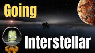 KSP Interstellar Travel (Promised Words)