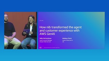 AWS Summit Sydney 2025: How nib transformed customer experience