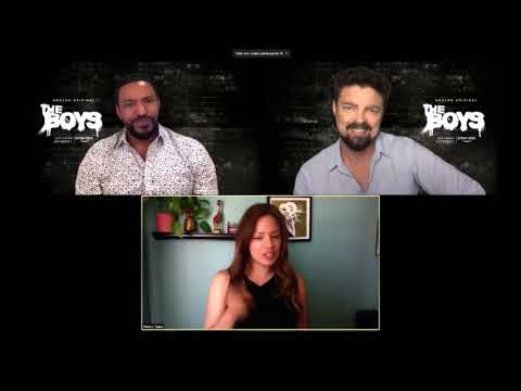 Karl Urban and Laz Alonso Interview for The Boys Season Two