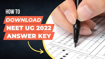 NEET 2022 Answer Key: How to download and check NEET answer key?