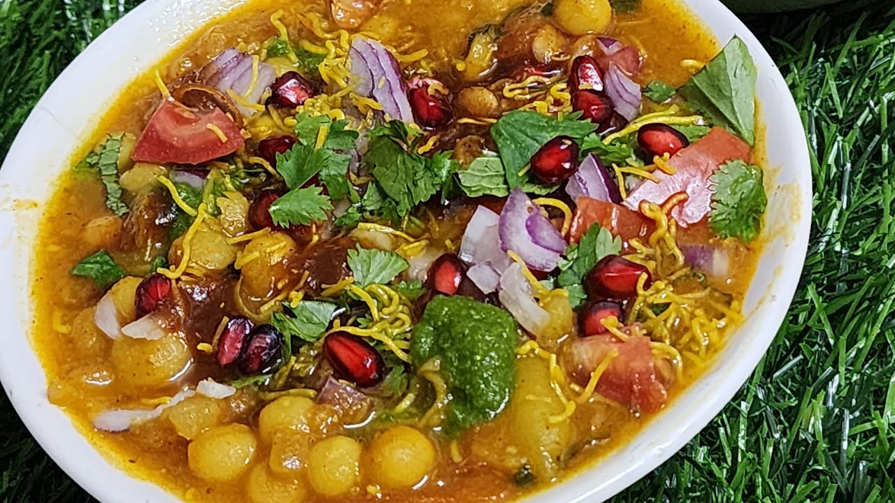 Ramzan iftar special Ragda chaat Recipe Hyderabadi street style recipe
