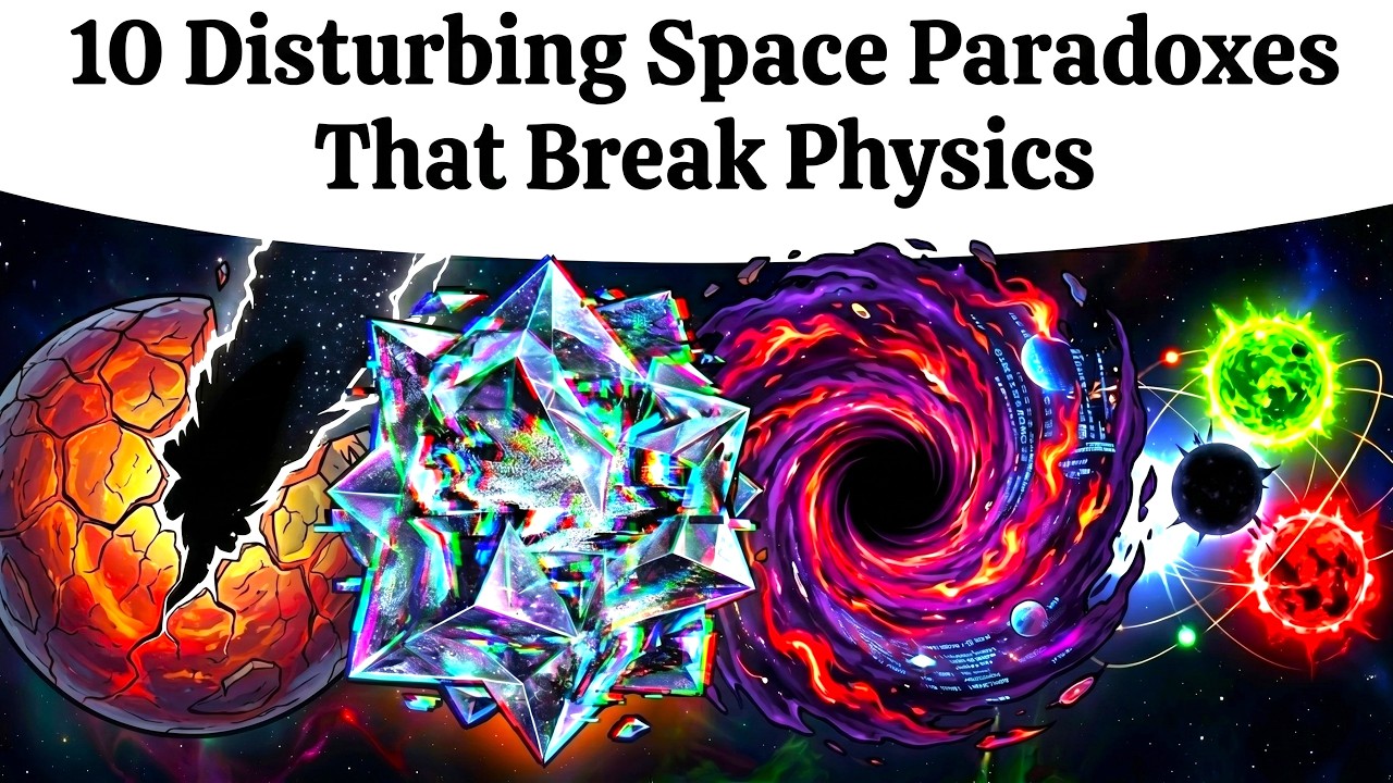 10 Disturbing Space Paradoxes That Break Physics