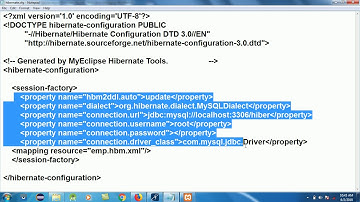 Hibernate Tutorial 10 | Creating First Hibernate On My Eclipse | With ORM