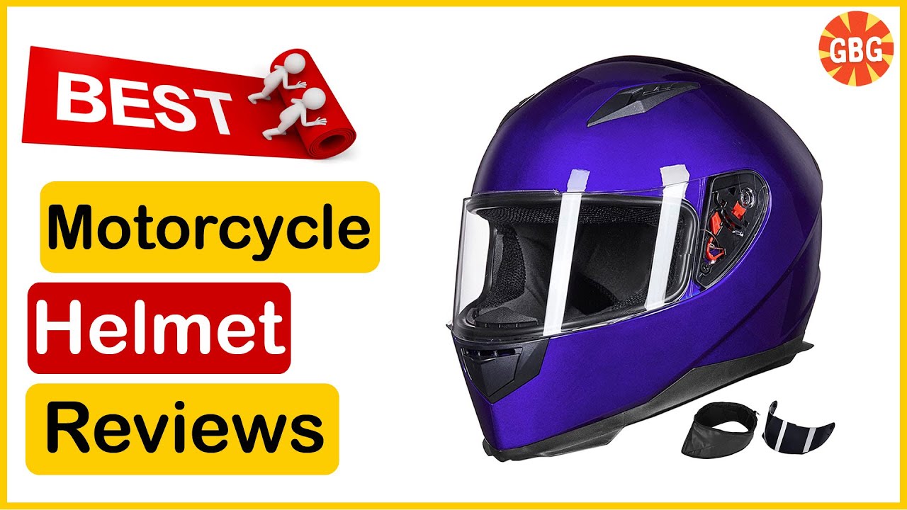 Best Full Face Motorcycle Helmet Reviews In 2023 🏆 Top 5 Tested