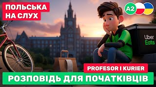 видео: Слухай і РОЗУМІЙ польську 🇵🇱 // Вчи польську ЛЕГКО і без стресу // 🎓 Profesor i kurier (А2) картинка: Слухай і РОЗУМІЙ польську 🇵🇱 // Вчи польську ЛЕГКО і без стресу // 🎓 Profesor i kurier (А2)