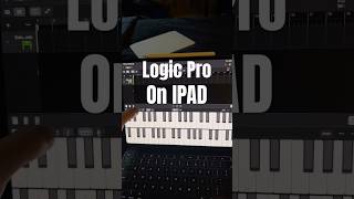 Logic Pro on the iPad #flstudio #musicproducer #ipadpro #ipad #logicpro #mixing #mixingtips #ableton