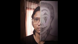 The Joker me Pencil Drawing || Lukis by Faez Jaafar 37 views 2 years ago 3 minutes, 18 seconds