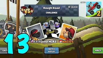 HILL CLIMB RACING 2 - gameplay walkthrough - part 13 (android)