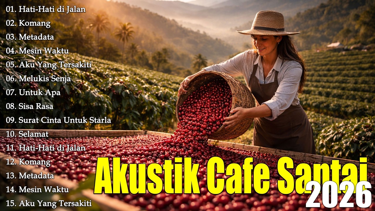 Lagu Cafe Populer 2026 ❤ Lagu Cafe Santai Terbaru 2026