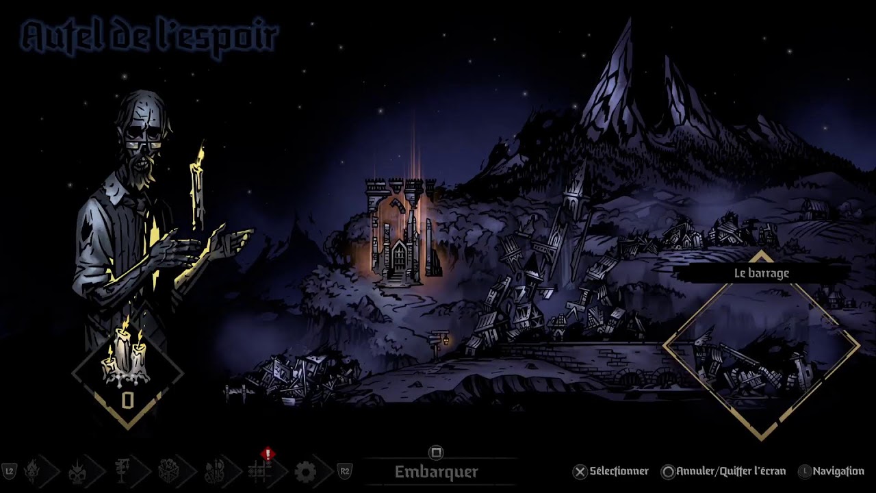 Darkest Dungeon 2 Vraiment sympa