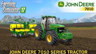 Farming Simulator 17 John Deere 7010 Series Tractor