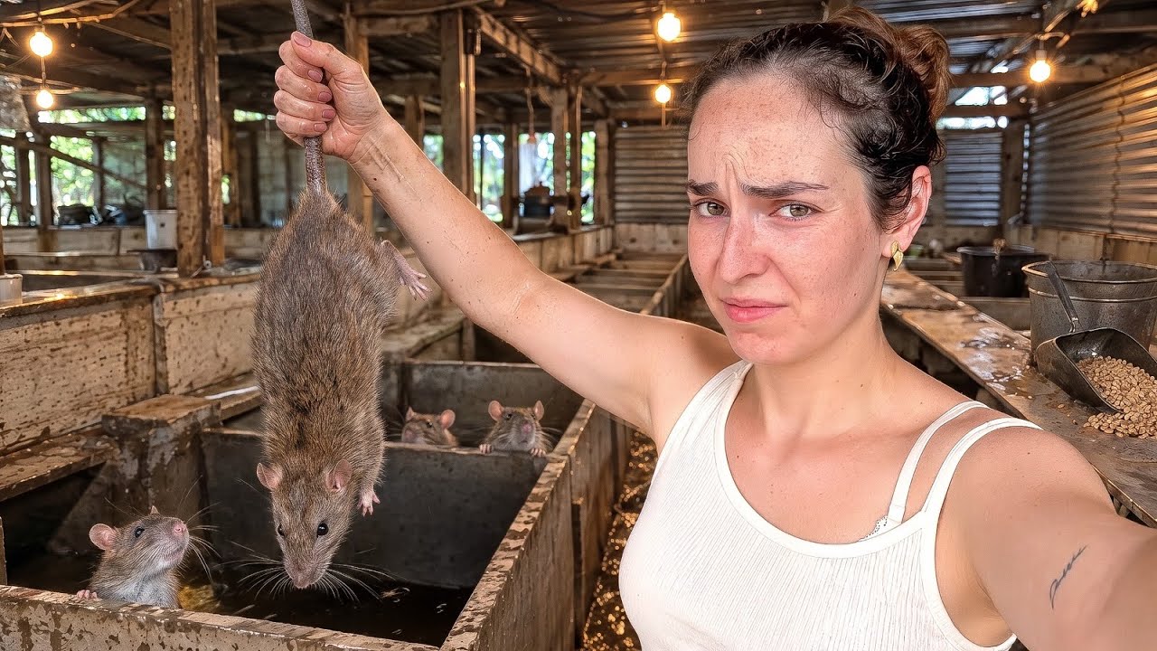 Me Infiltré en el Pueblo de las RATAS Gigantes de Vietnam 🇻🇳 