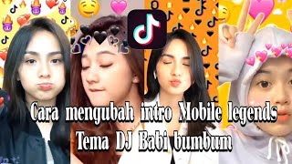 intro Mobile Legends Tema DJ Babi bumbum