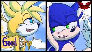 Good Grip Sonic Comic Dub