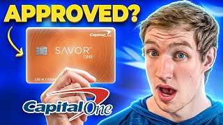 Capital One Savor One: Get Approved INSTANTLY
