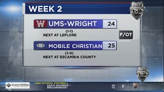 UMS- Wright and Mobile Christian