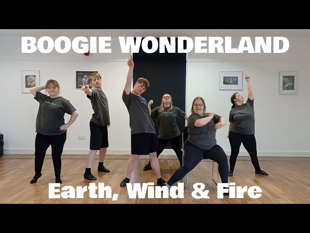 Boogie Wonderland Dance Routine