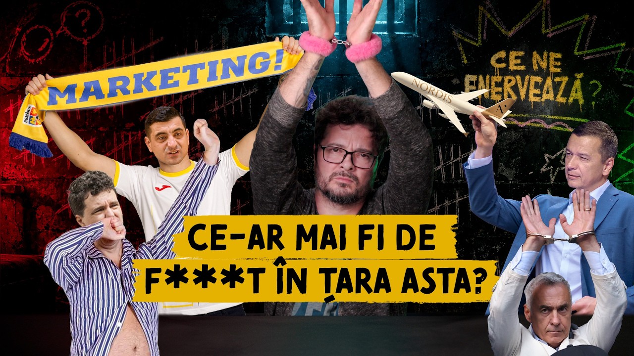 Ce ne enervează #63 - Ce-ar mai fi de f***t în țara asta?