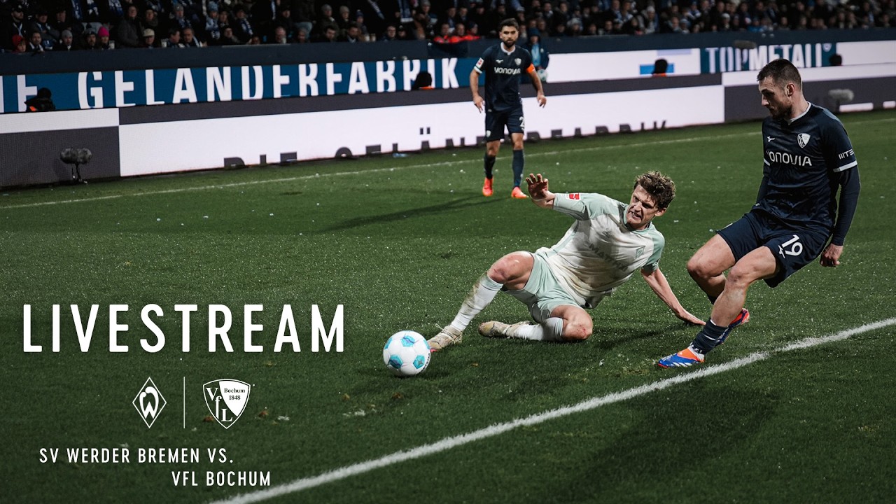 RE-LIVE: SV Werder Bremen - VfL Bochum | Testspiel | WERDER.TV