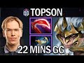 OG.TOPSON MONKEY KING - 22 MINS GG - ROAD TO TI10 DOTA 2