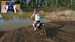 The Crew 2 - YAMAHA YZ450F - OFF-ROAD with THRUSTMASTER TX + TH8A - 1080p60FPS