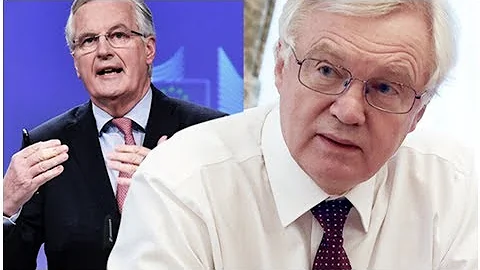 Brexit on the brink: Furious Davis hits out at Barnier’s EU transition deal THREAT