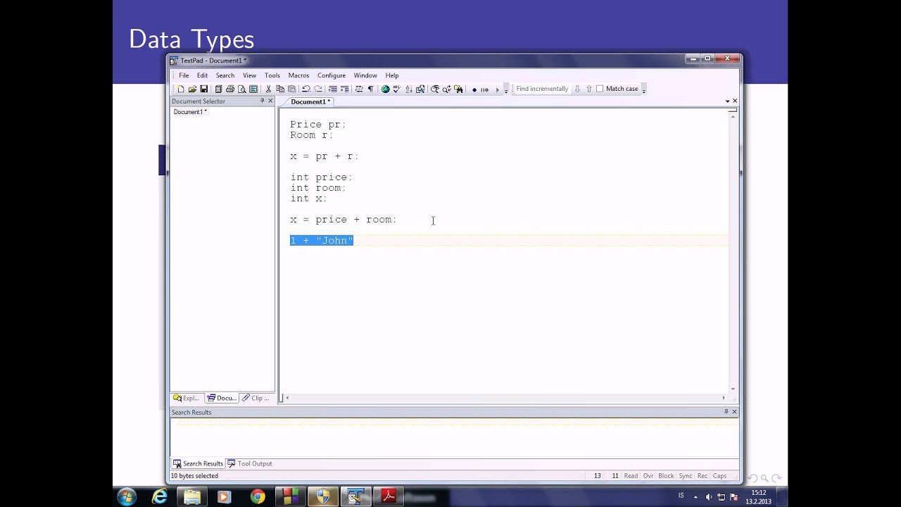 Programming Languages: Data Abstraction - 1 - YouTube