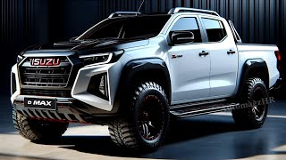2025 Isuzu D-Max Launched - More Modern and Tough!