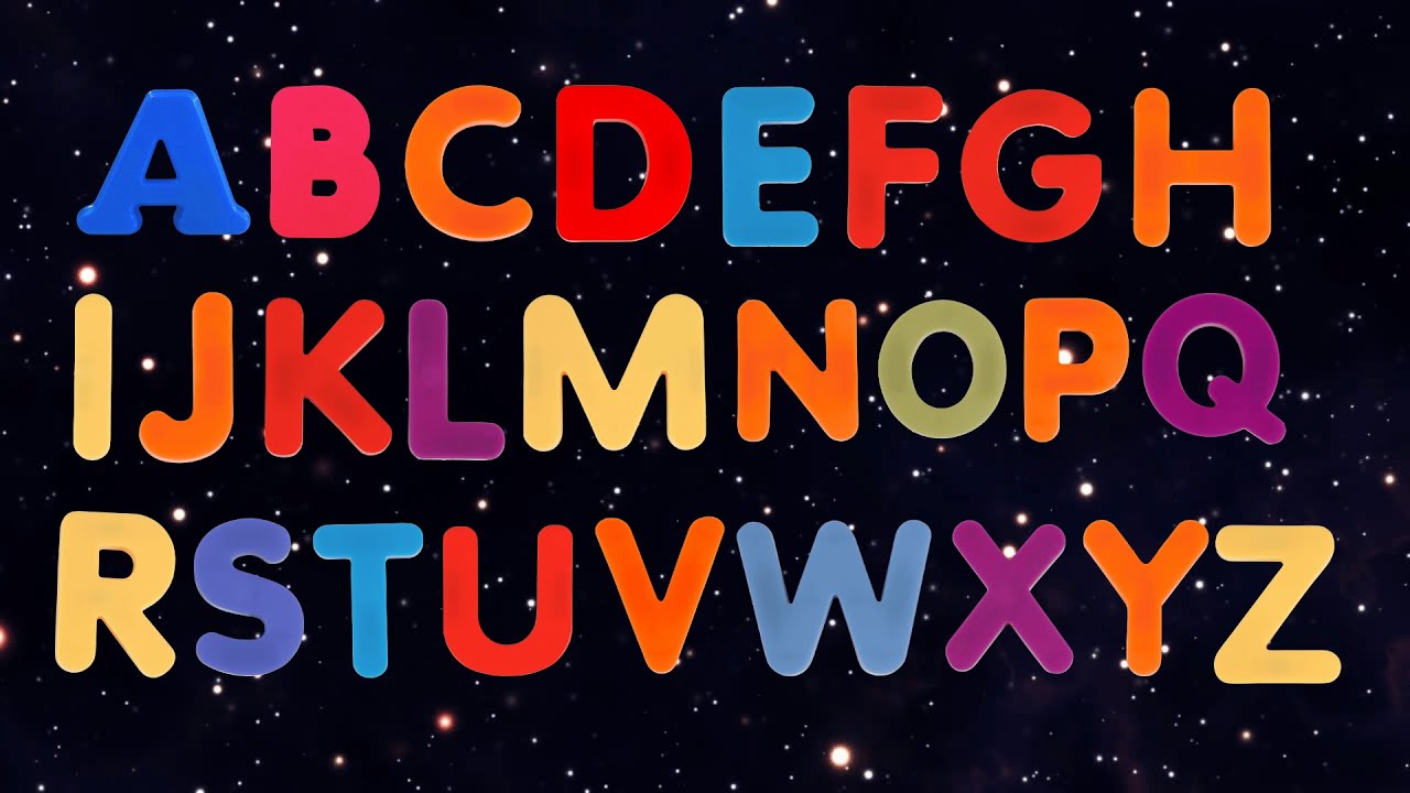ABC Song for Kids | Learn the Alphabet with Music & 3D Fun | Uppercase ...