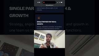 AI SaaS & Service Based Startup After IIT CSE #shorts #yotuubeshorts #ai #saasstartup #viralvideo