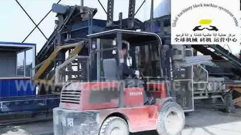 QT10-15 Full automatic block making machine production line