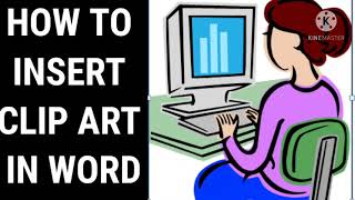 How to insert clip art in word