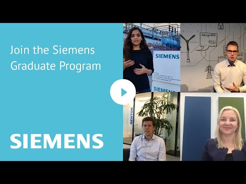 Join the Siemens Graduate Program