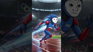 Fastest Robot Alive 😅😮 #sonic @Wartorious