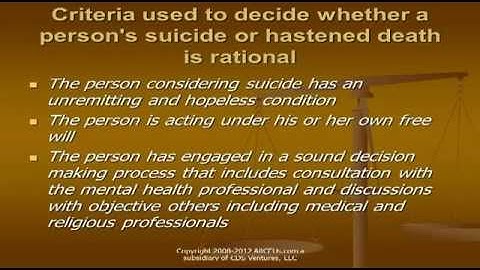 Ethics for Counseling- LMHC LPC