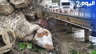 شهادات: سيول الأمطار جرفت مرشحين للهجرة السرية في القصر الصغير ولم يظهر لهما أثر