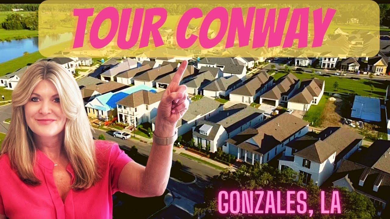Top New Community in Gonzales, Louisiana! YouTube